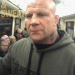 Джефф Монсон в московском метро