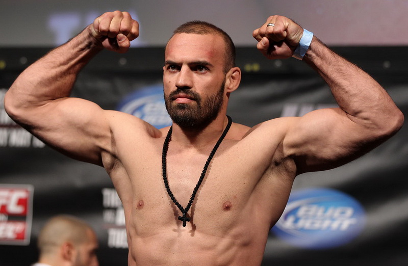 Игорь Покраяц и еще четверо бойцов уволены из UFC