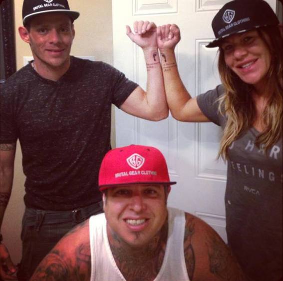 Кристиан Джустино и ее друзья