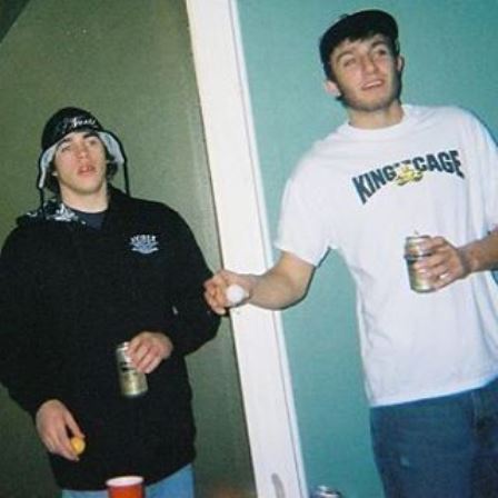 Майкл Кьеза (справа) в 2008 году