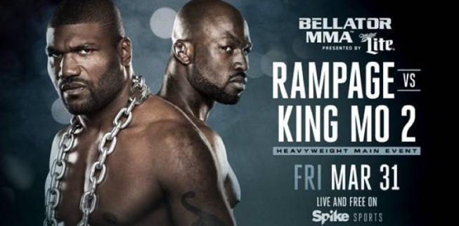  Bellator 175: Rampage vs. King Mo 2
