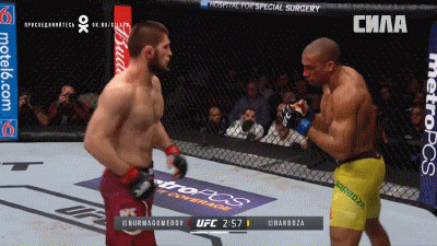 Хабиб Нурмагомедов - Эдсон Барбоза Хабиб Нурмагомедов - Эдсон Барбоза