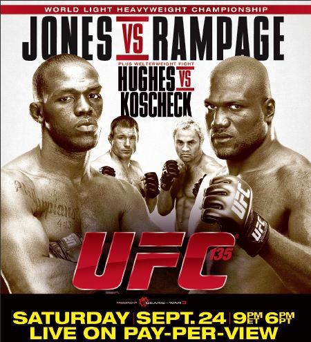 Постер UFC 135