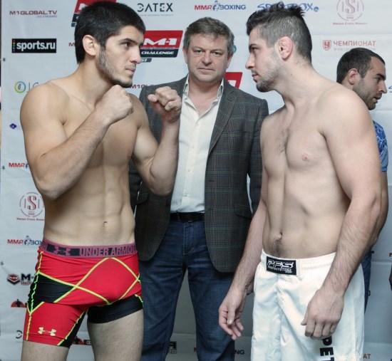 Взвешивание M-1 Challenge 51 Fightspirit (ФОТО) " Все о ММА, смешанных единоборс