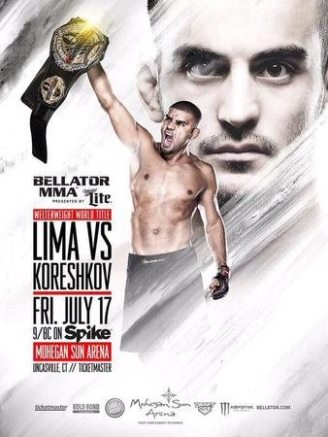 Постер Bellator 140: Lima vs. Koreshkov