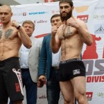 Антон Пазенко (90.4 кг) - Батраз Агнаев (92.9 кг)