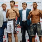 Дамир Исмагулов (71.0 кг) - Педро Эуженио Гранхо (70.5 кг)
