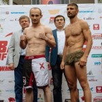 Рашид Дагаев (76.6 кг) - Даниэль Табера (77.1 кг)