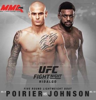 Результаты и бонусы UFC Fight Night: Poirier vs. Johnson