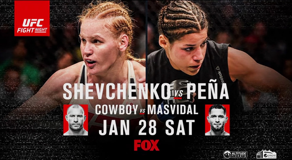 UFC on Fox 23
