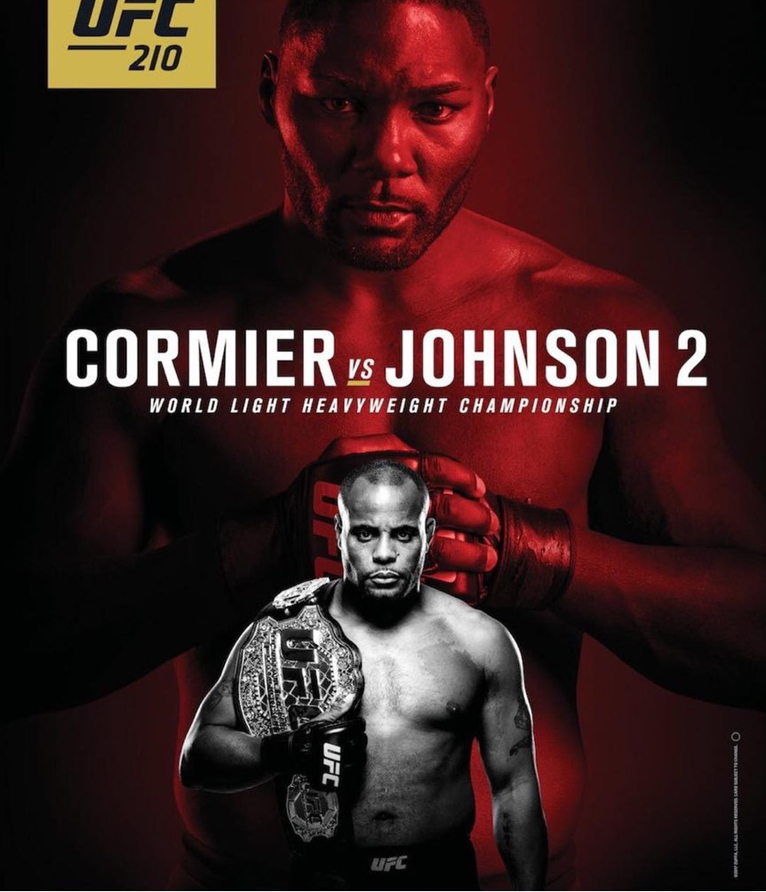 Даниэль Кормье Энтони Джонсон UFC 210