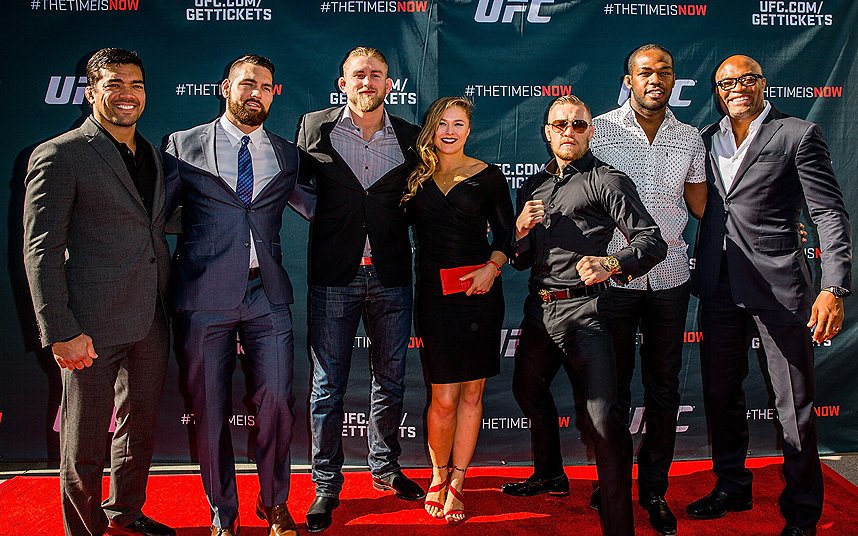 звезды ufc