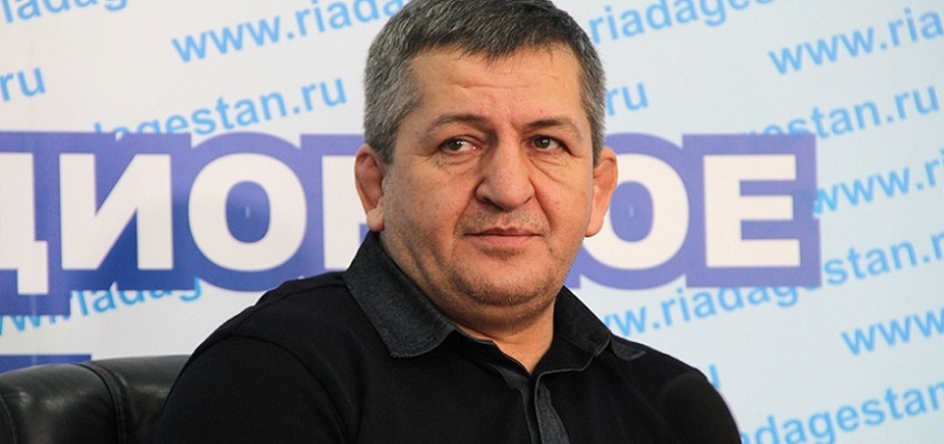 Абдулманап Нурмагомедов