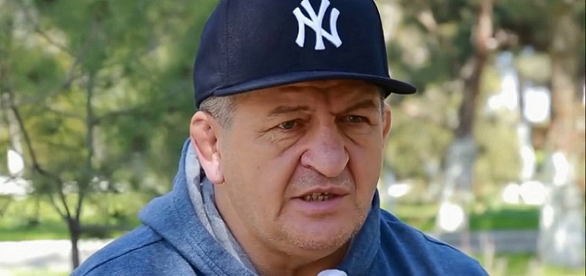 Абдулманап Нурмагомедов