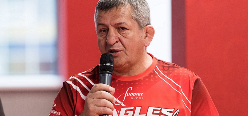 Абдулманап Нурмагомедов