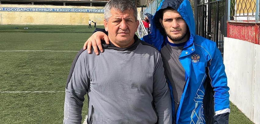 Абдулманап Нурмагомедов, Хабиб Нурмагомедов