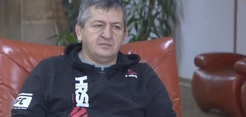 Абдулманап Нурмагомедов