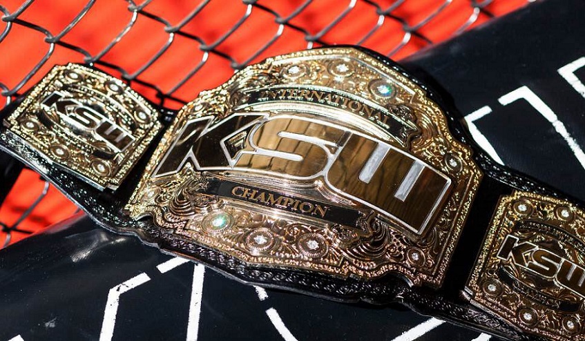 Чемпионский пояс KSW