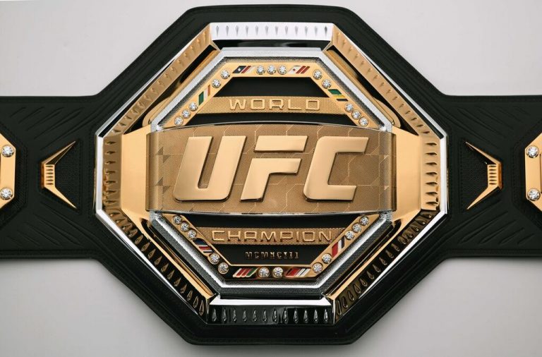 Новый чемпионский пояс UFC (ФОТО) « Все о ММА, смешанных единоборствах ...
