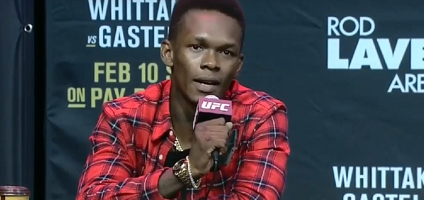 Исраэль Адесанья