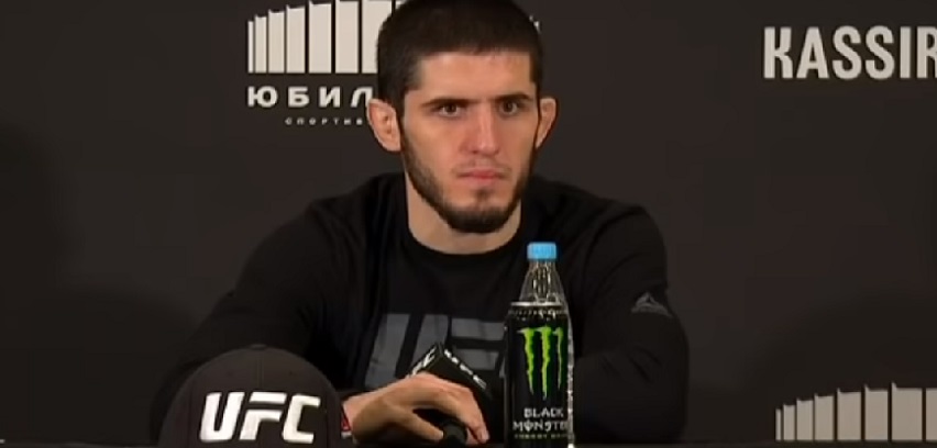 Ислам Махачев