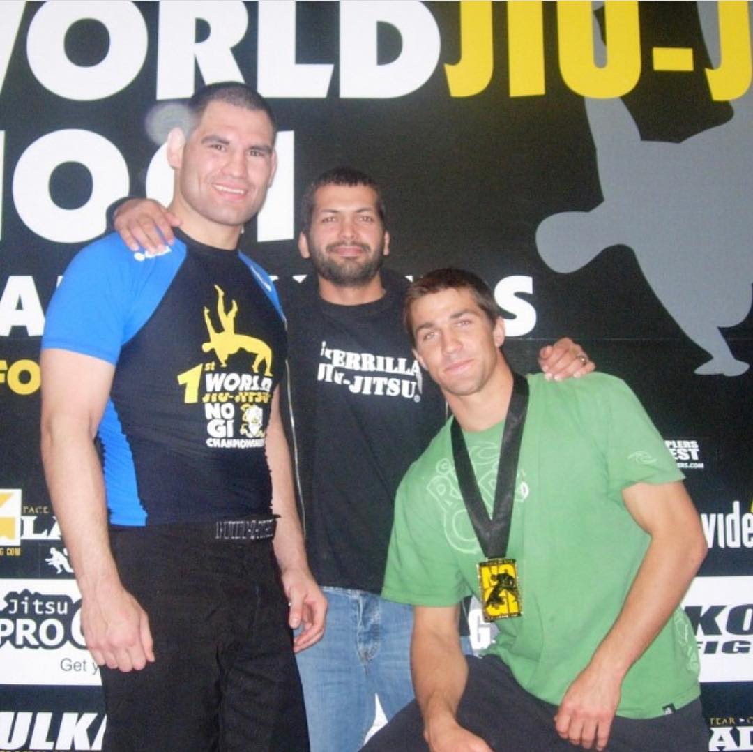 Кейн Веласкес и Люк Рокхолд в 2007