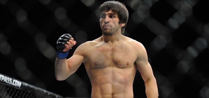Магомед Мустафаев боец UFC