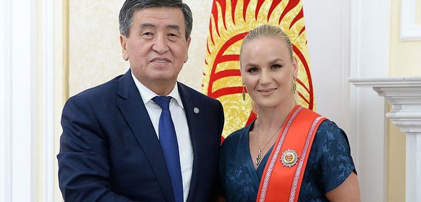 Валентина Шевченко