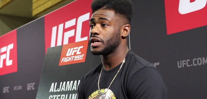 Алджамейн Стерлинг