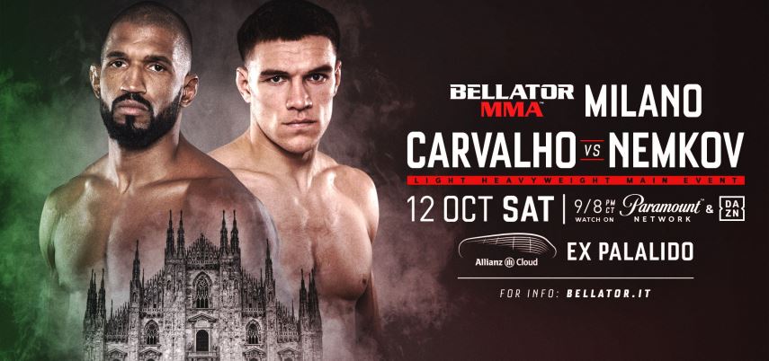 Результаты Bellator Milan/Bellator 230