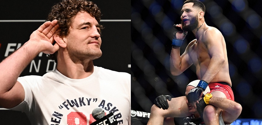 Бен Аскрен, Хорхе Масвидал