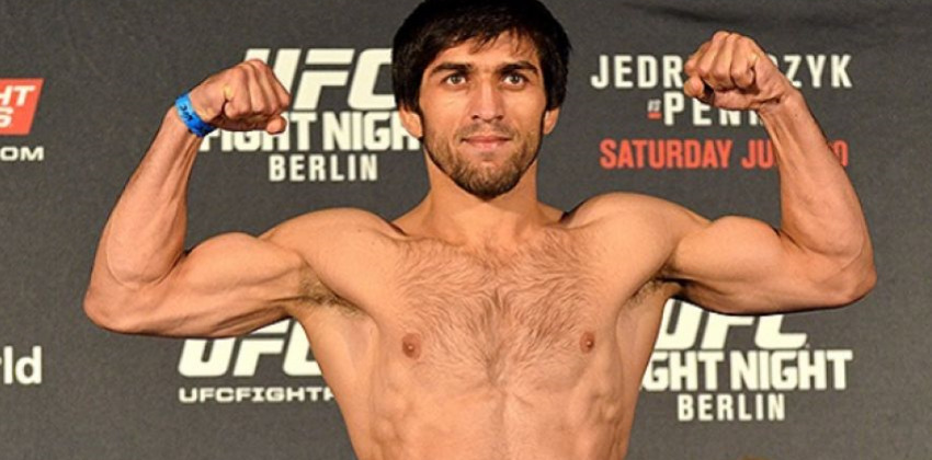 Магомед Мустафаев боец UFC