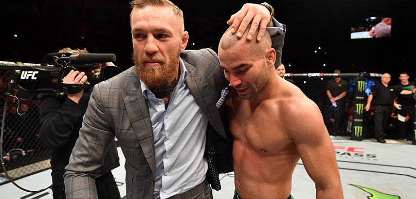 Артем Лобов, Конор Макгрегор