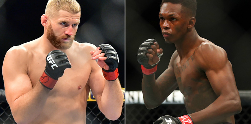 Predictions from fighters for the fight Jan Blachowicz vs. Israel Adesanya