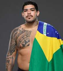 Карлос Фелипе Сергей Спивак UFC