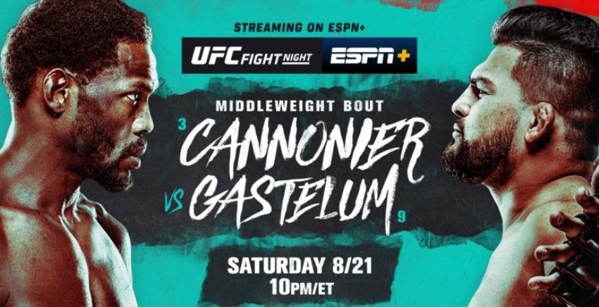 Результаты и бонусы UFC on ESPN 29: Cannonier vs. Gastelum
