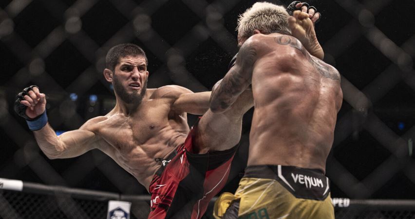 ММА тренировка UFC Хабиб