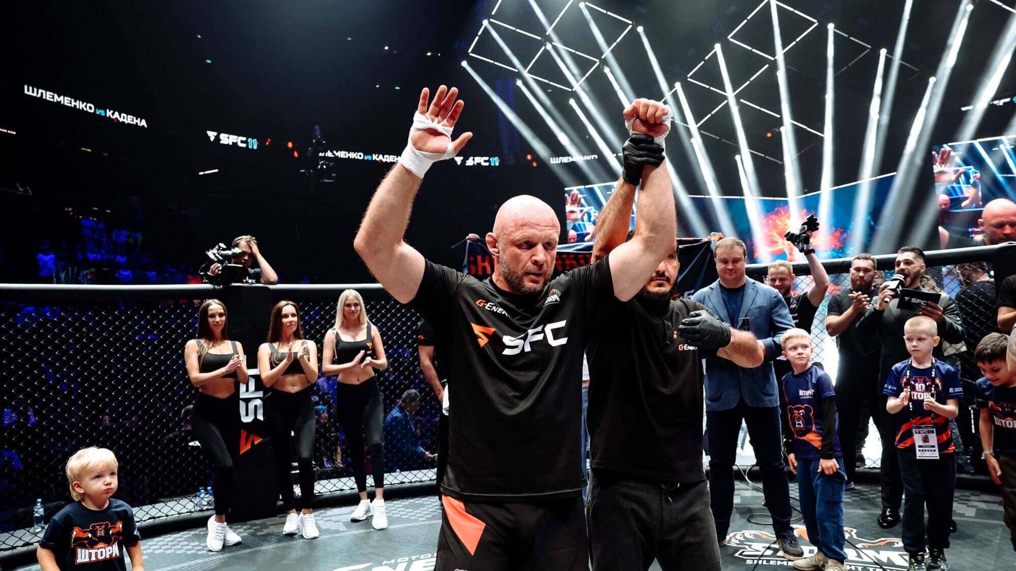 Александр Шлеменко SFC