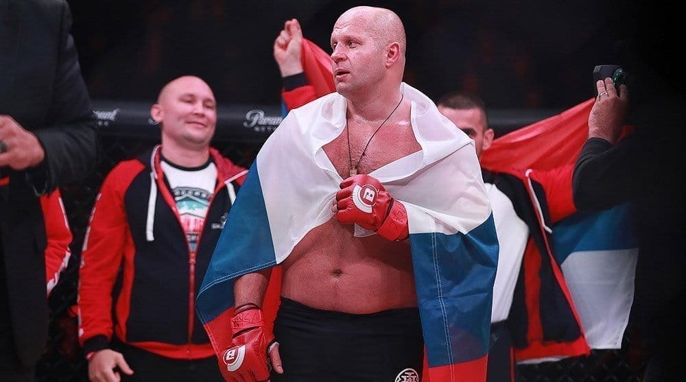 боец Федор Емельяненко