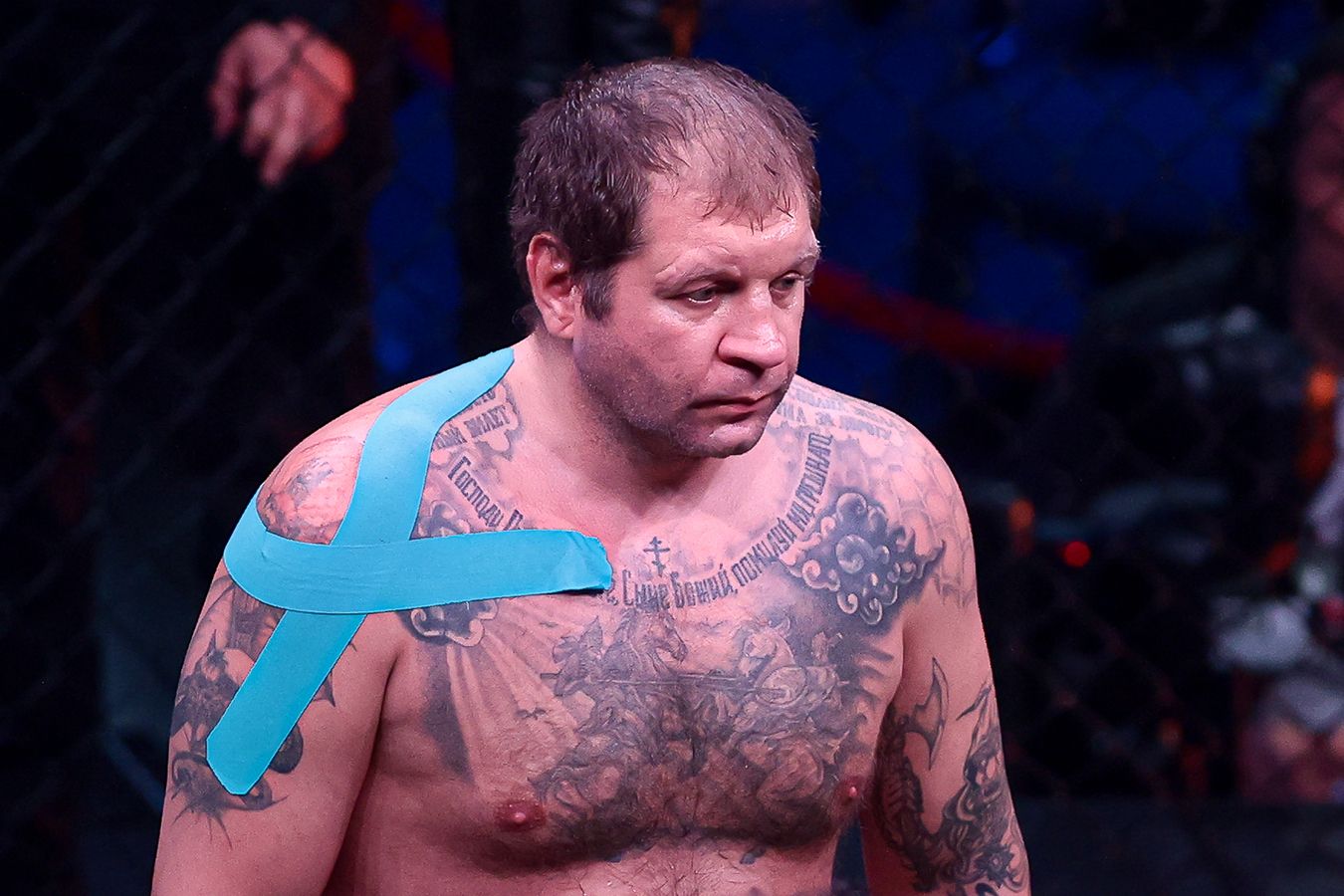 травма Александра Емельяненко