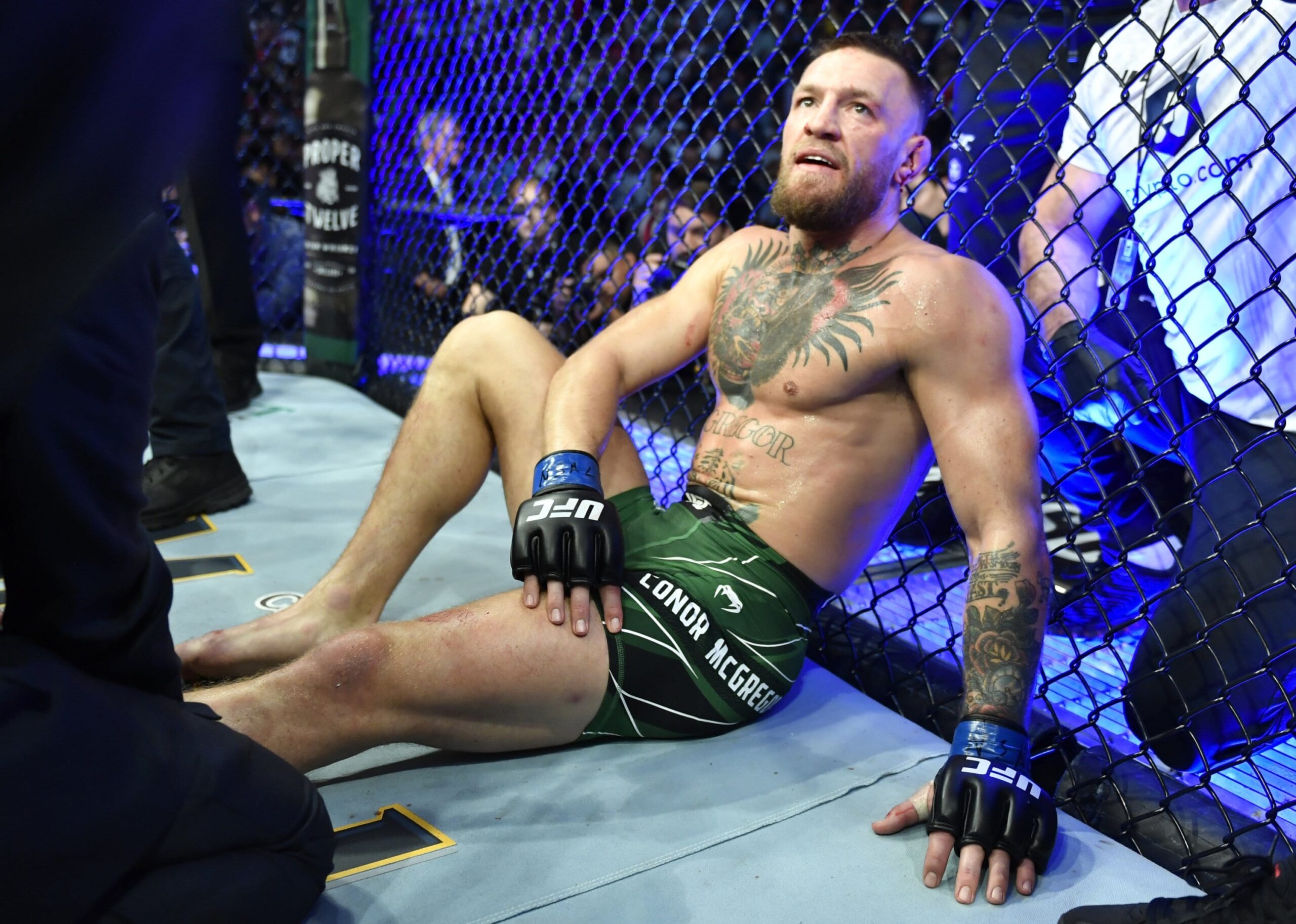 Конор Макгрегор UFC 303