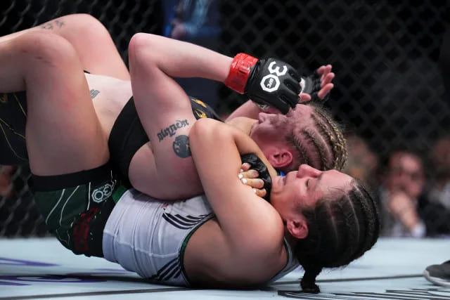Грассо - Шевченко UFC 285