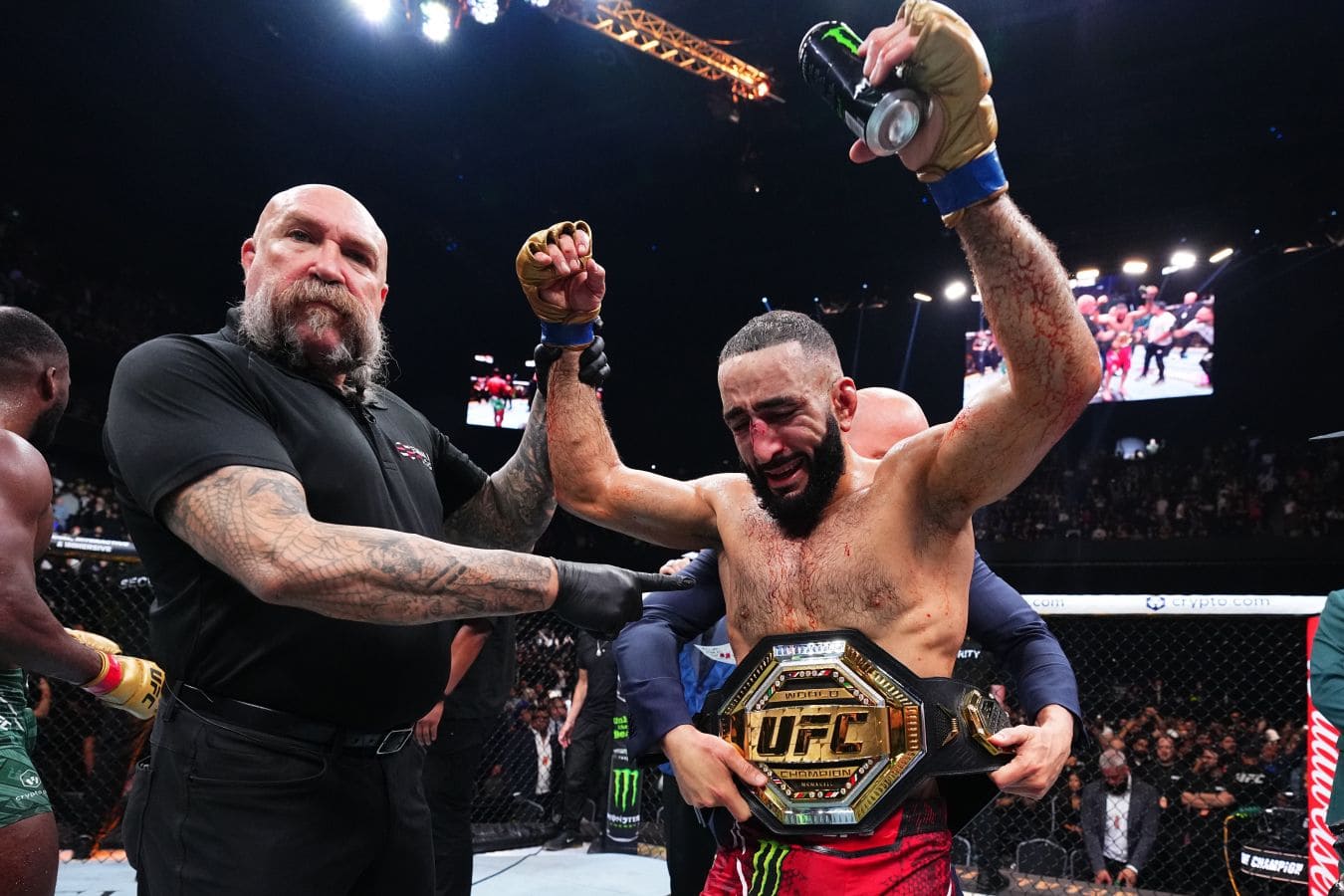 Белал Мухаммад чемпион UFC