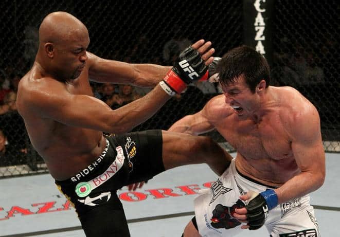 Чейл Соннен vs Андерсон Силва I