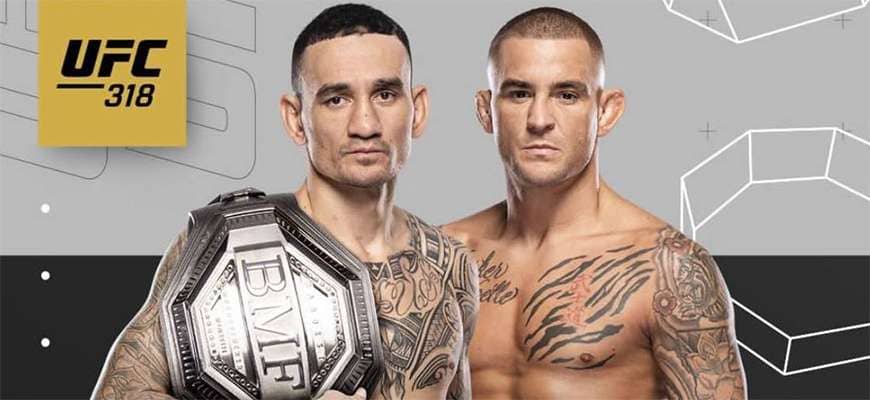 Порье - Холлоуэй UFC 318