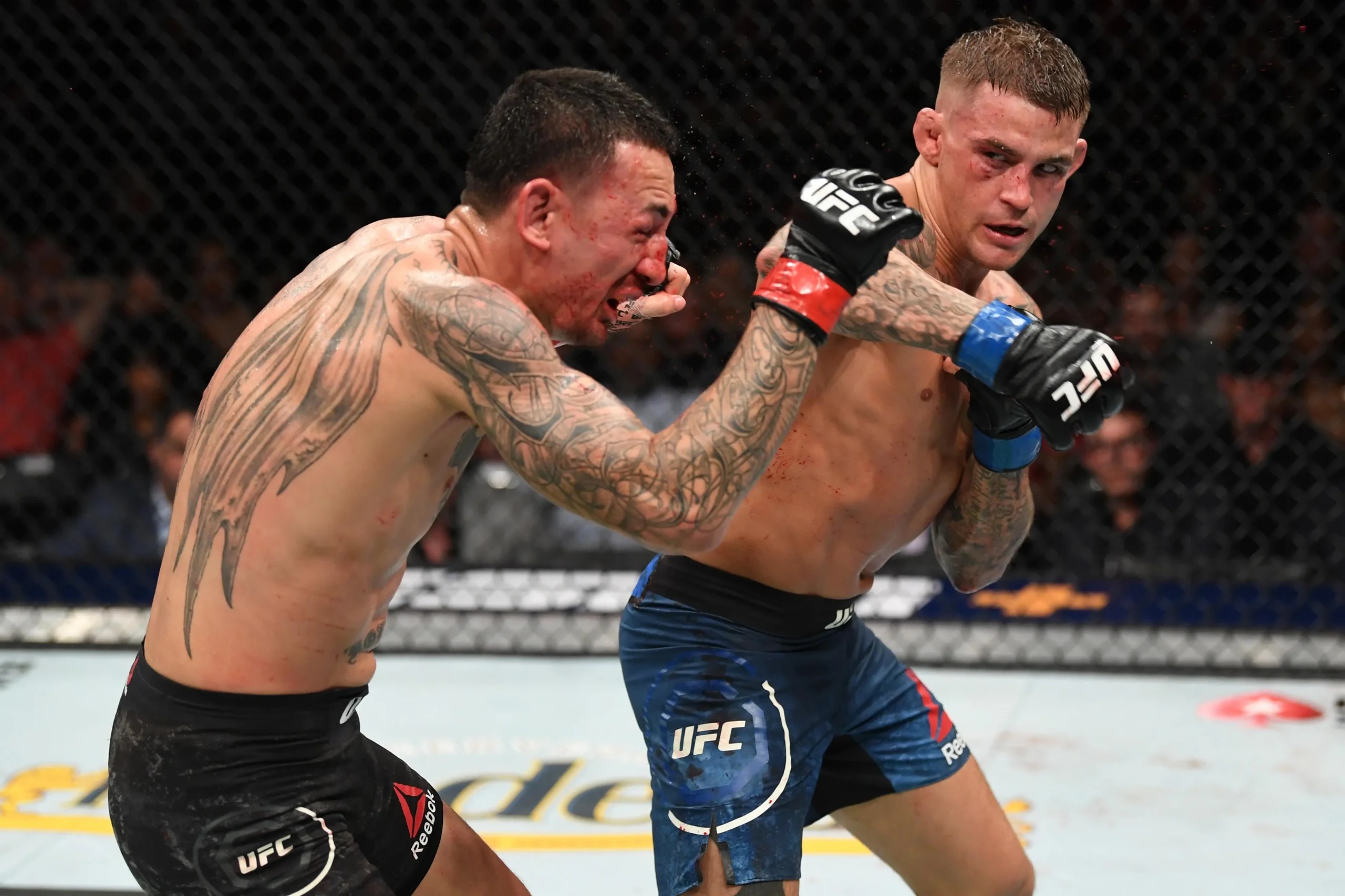 Дастин Порье - Макс Холлоуэй UFC 143