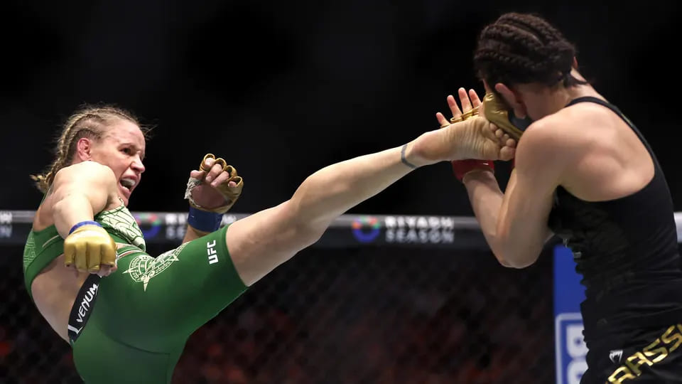 Шевченко - Грассо UFC 306