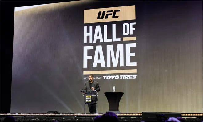 Зал славы UFC 2024