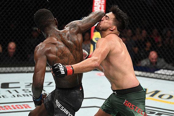 Исраэль Адесанья vs Келвин Гастелум