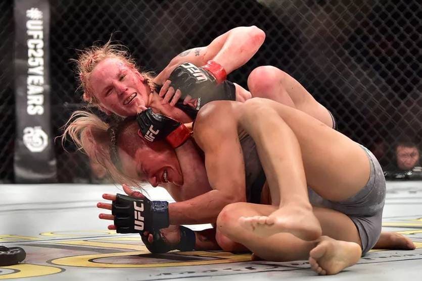 Валентина Шевченко UFC FN 125